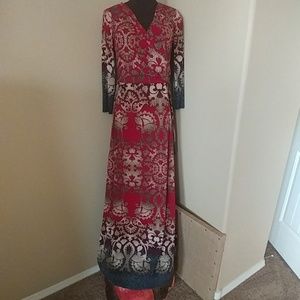 On Trend Maxi Dress